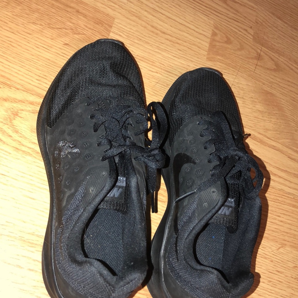 Nike black shoes
